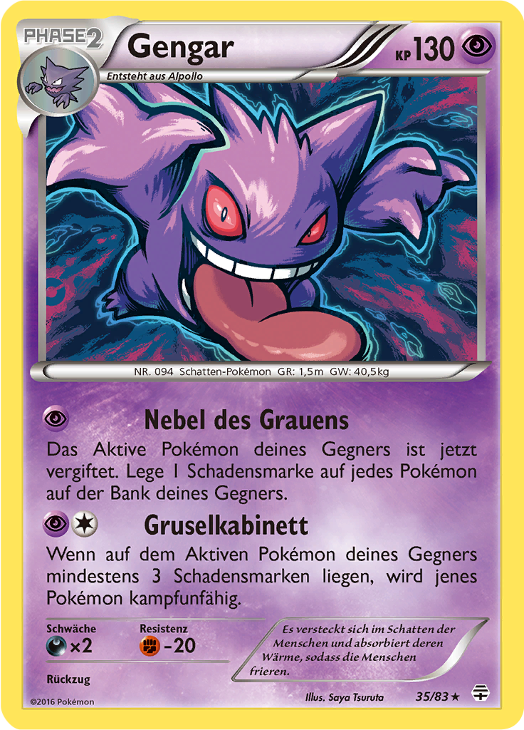 Gengar - 35