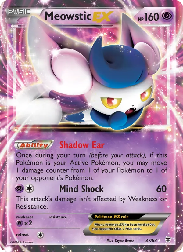 Meowstic EX - 37