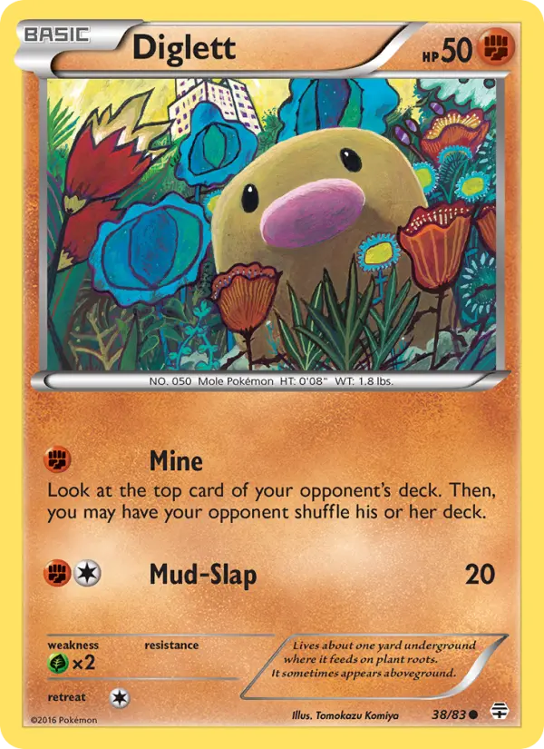 Diglett - 38