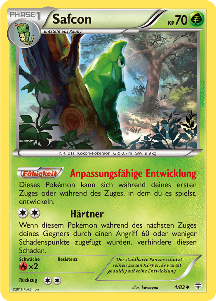 Metapod - 4