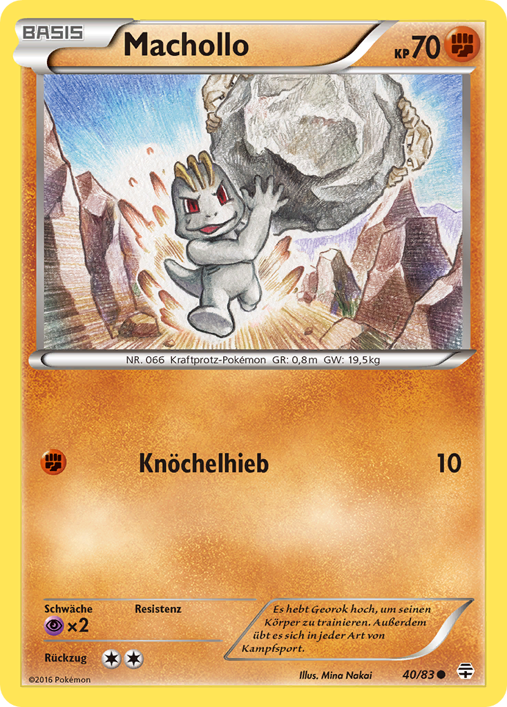 Machollo - 40