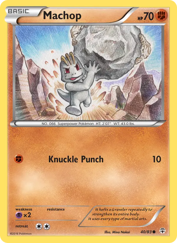 Machop - 40