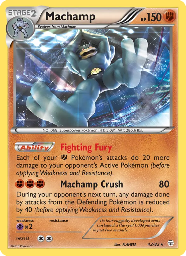 Machamp - 42