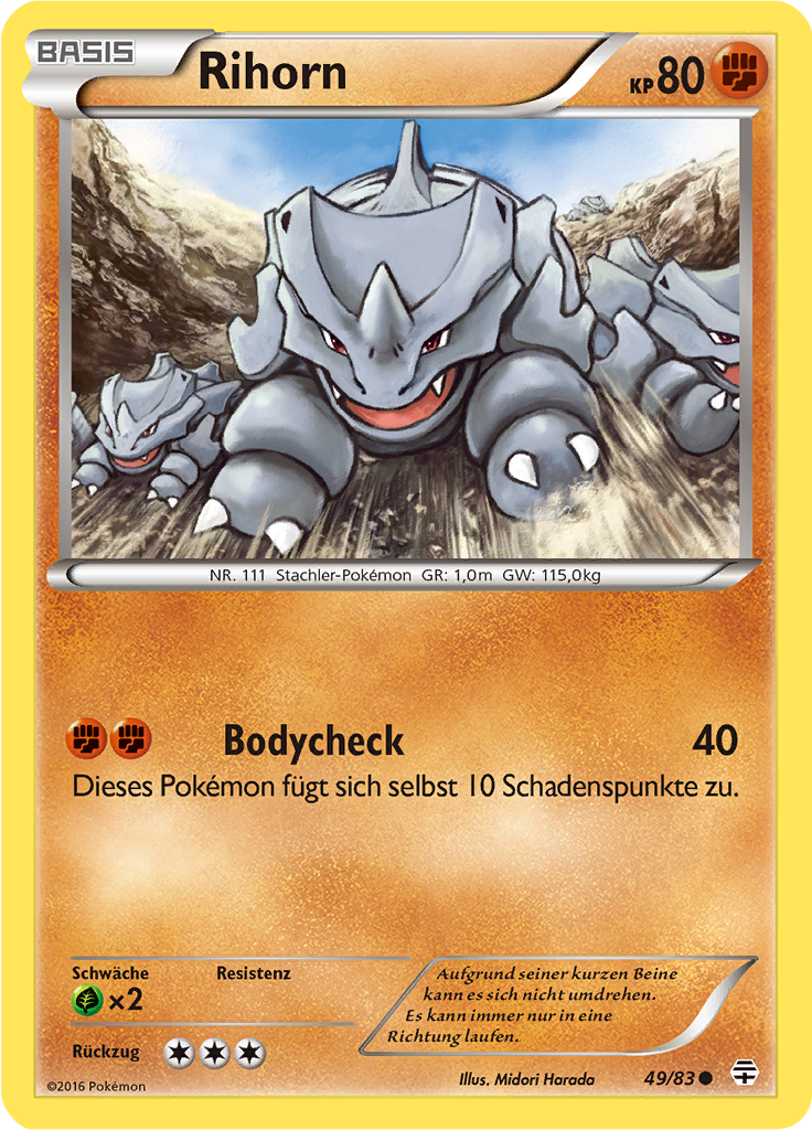 Rhyhorn - 49