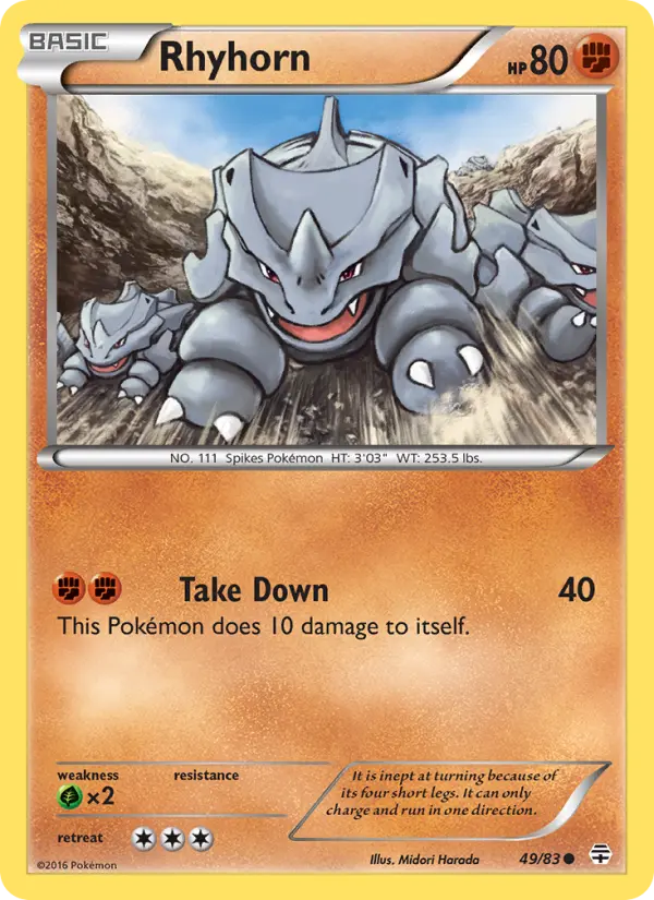 Rhyhorn - 49