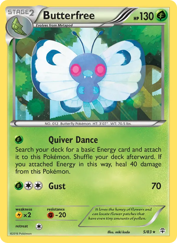 Butterfree - 5
