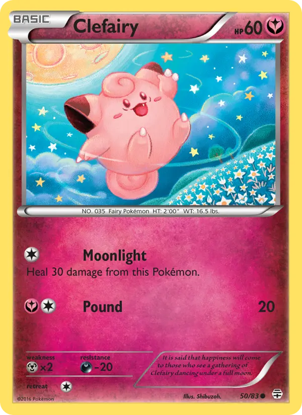 Clefairy - 50