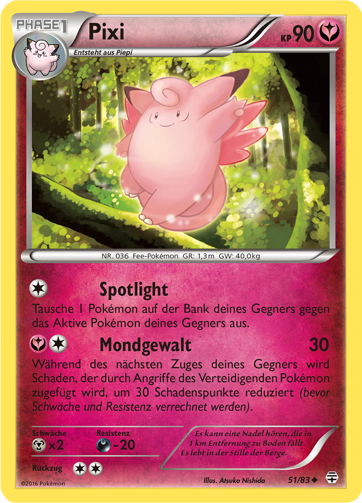 Clefable - 51