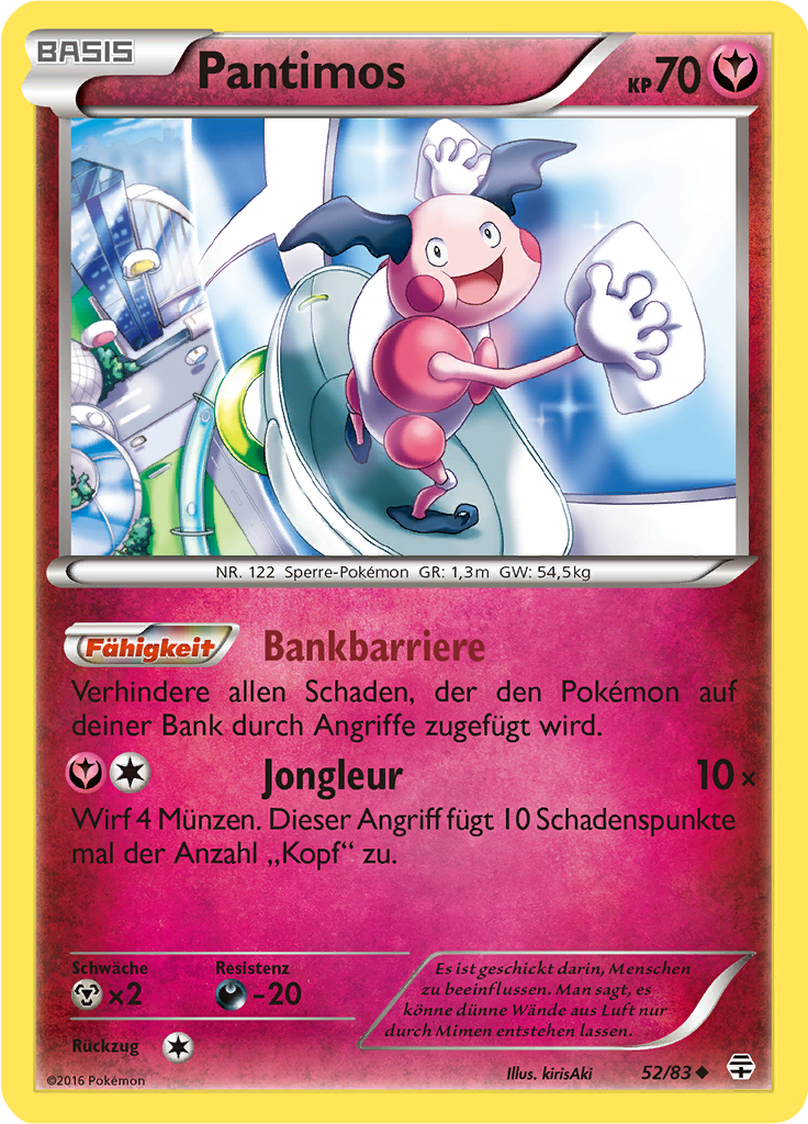 Mr. Mime - 52