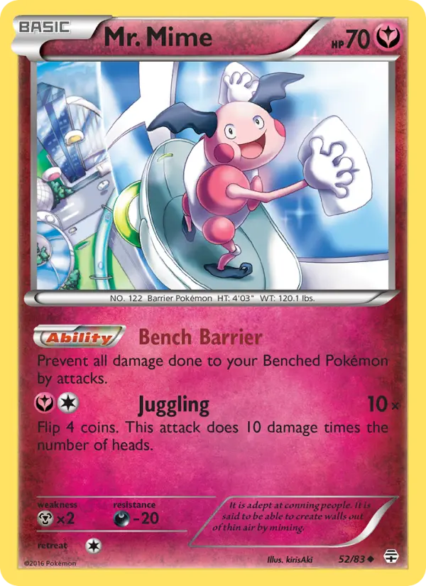 Mr. Mime - 52