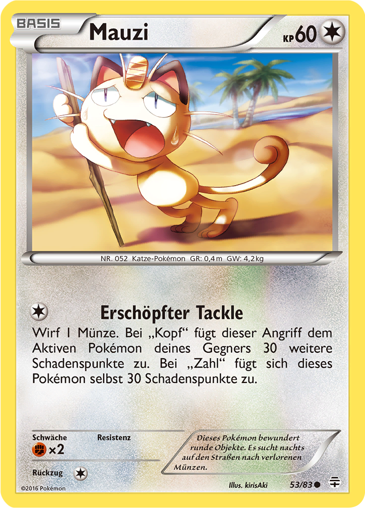 Meowth - 53