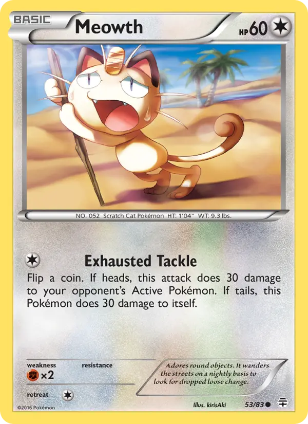 Meowth - 53