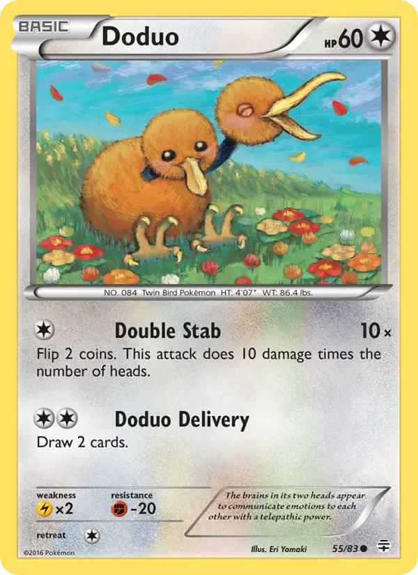 Doduo - 55