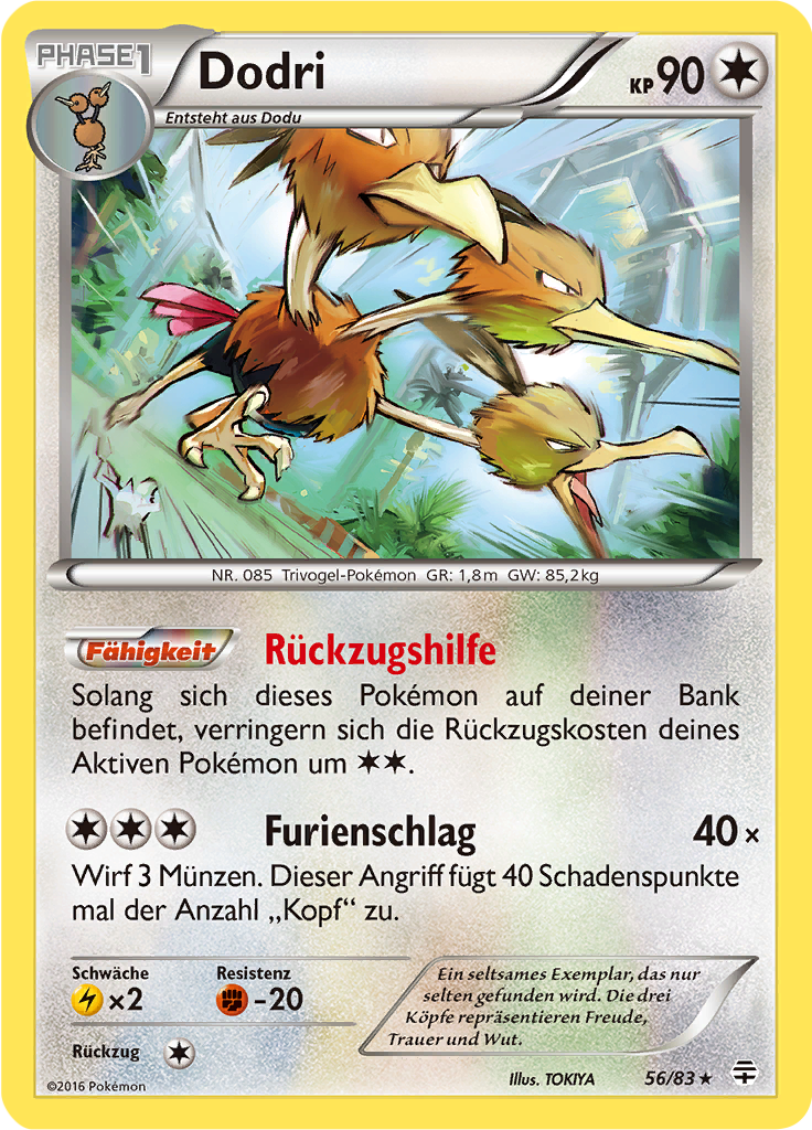 Dodrio - 56