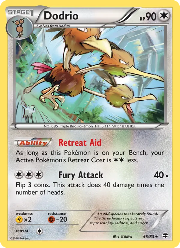Dodrio - 56