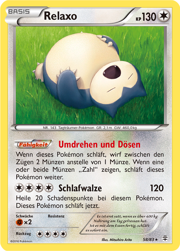 Snorlax - 58