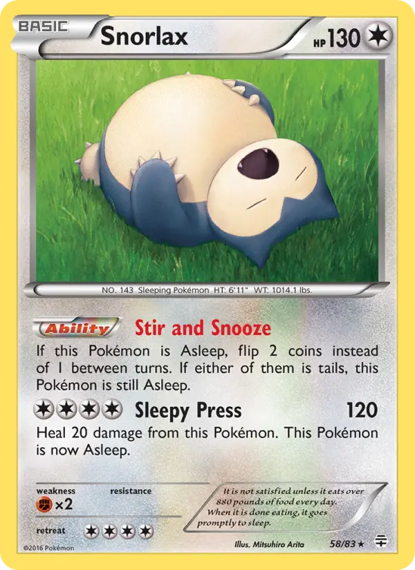 Snorlax - 58