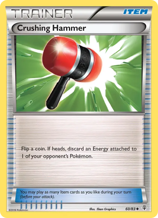 Crushing Hammer - 60