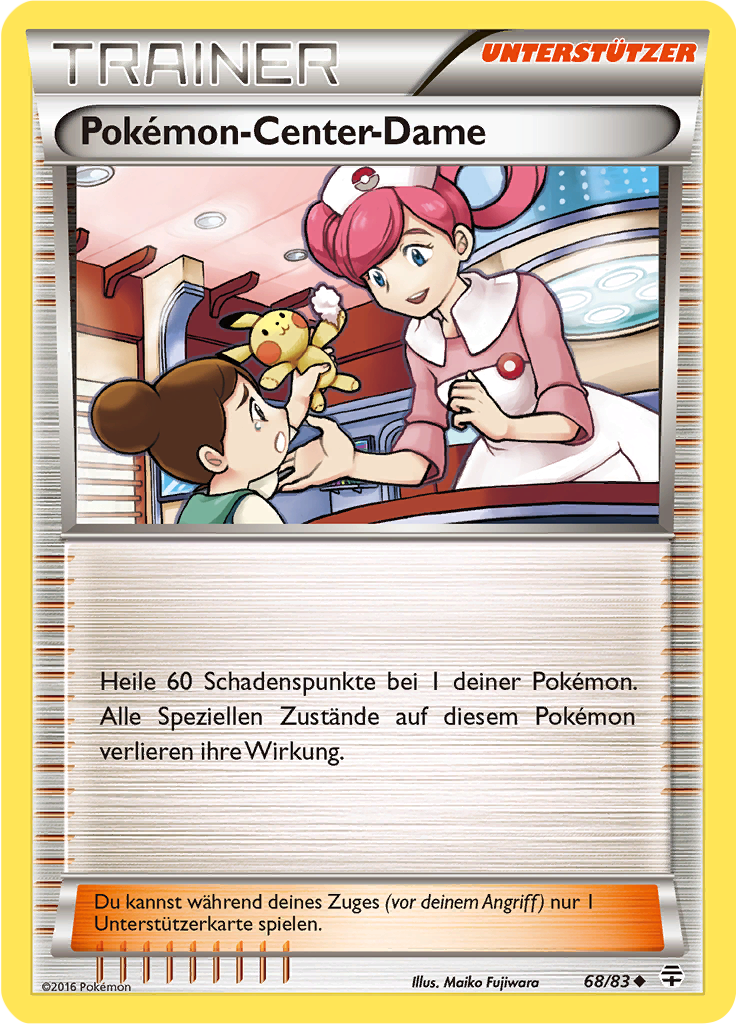 Pokémon Center Lady - 68
