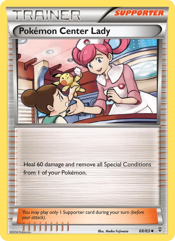 Pokémon Center Lady - 68