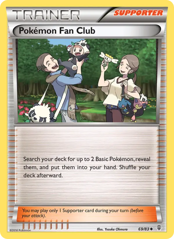 Pokémon Fan Club - 69