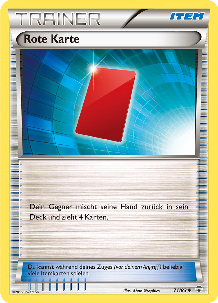 Red Card - 71