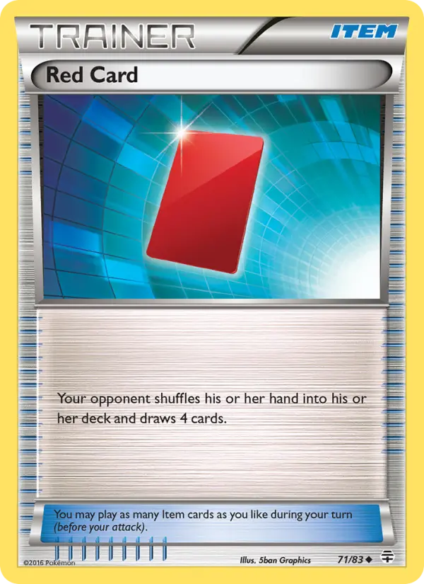 Red Card - 71