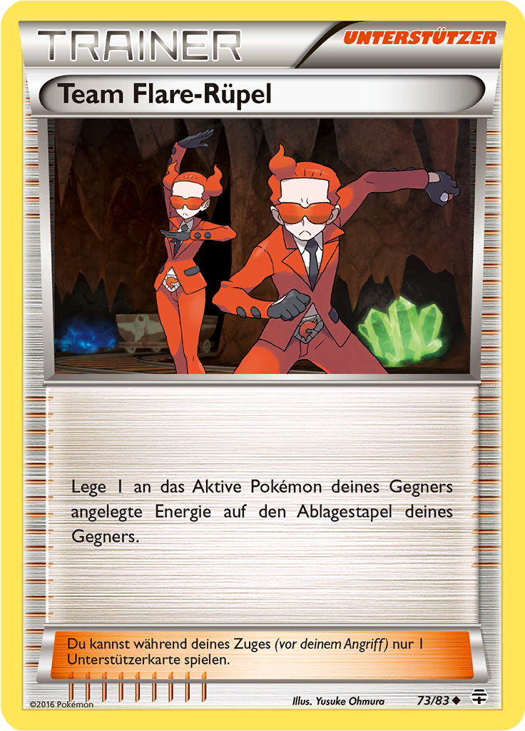 Team Flare Grunt - 73