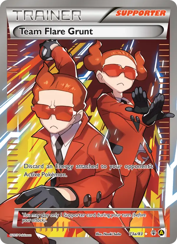 Team Flare Grunt - 73