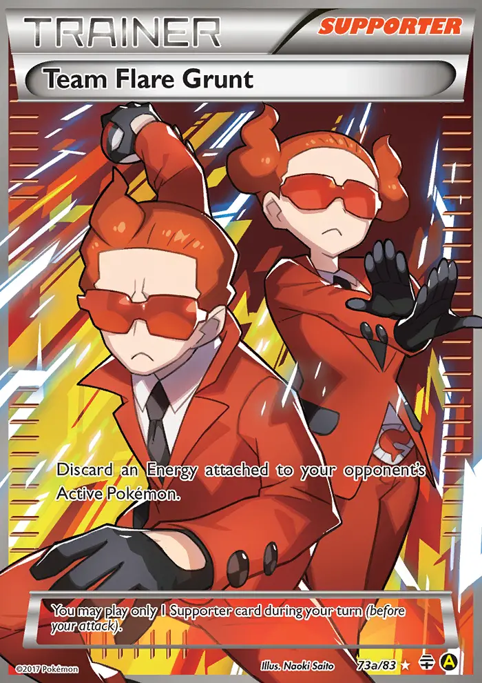 Team Flare Grunt - 73a