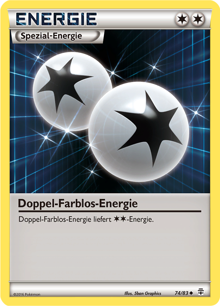 Double Colorless Energy - 74