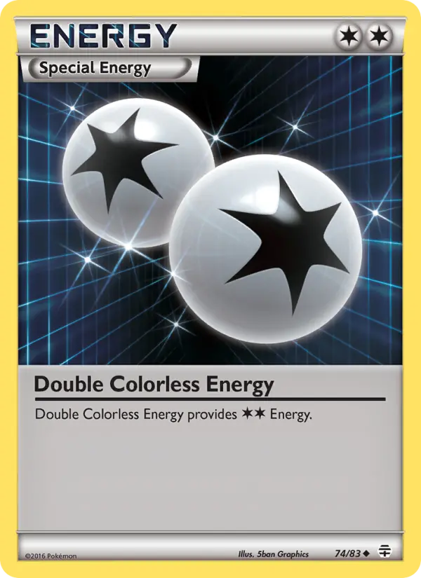 Double Colorless Energy - 74