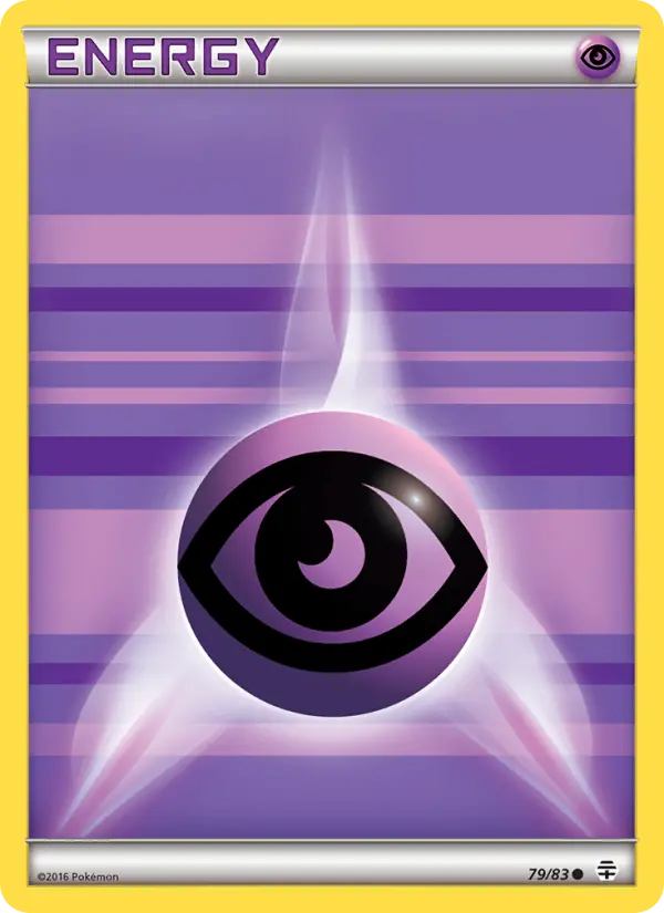 Psychic Energy - 79