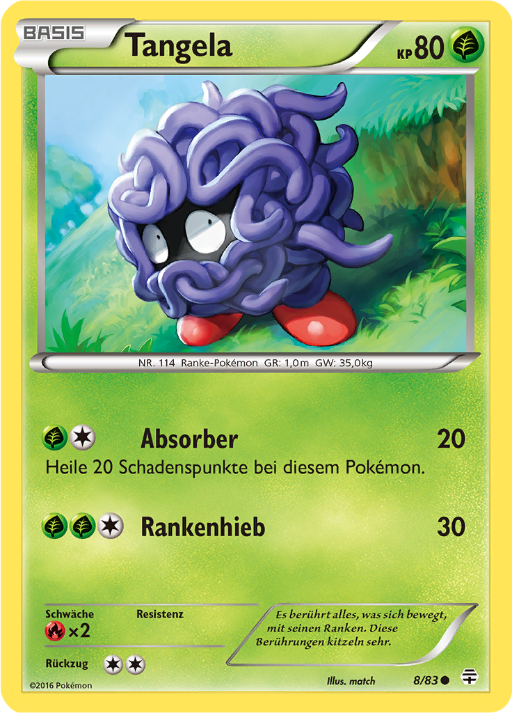 Tangela - 8