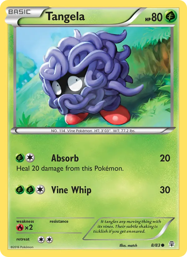 Tangela - 8