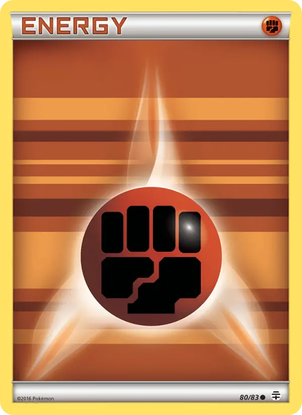 Fighting Energy - 80