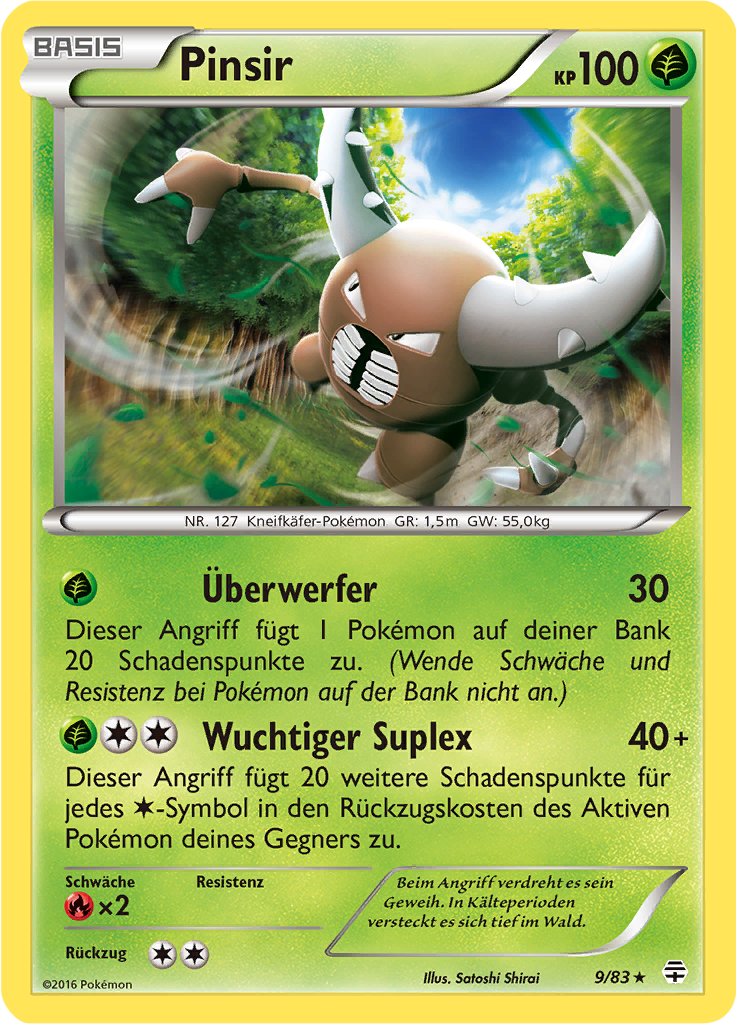 Pinsir - 9