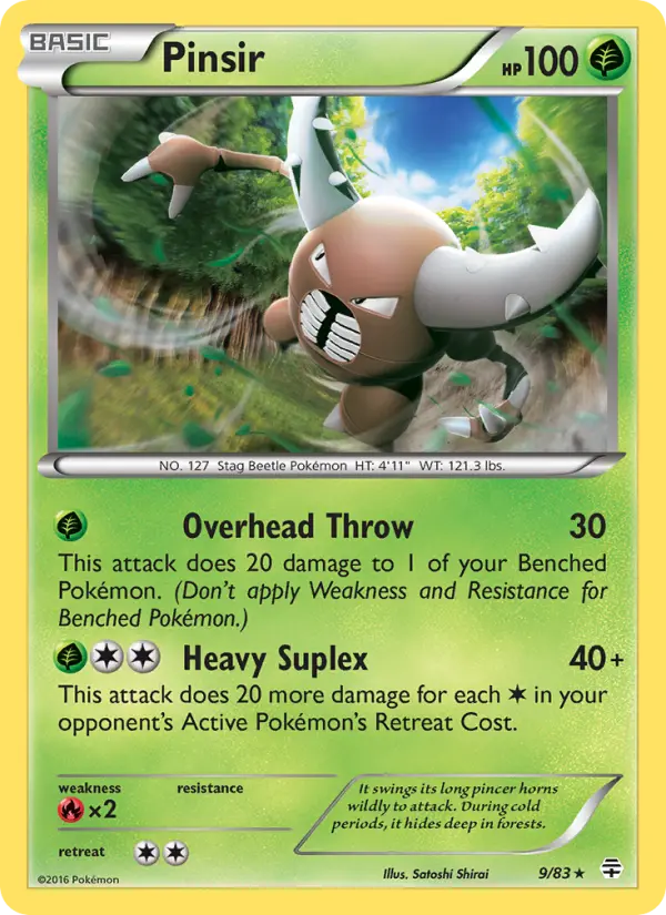 Pinsir - 9