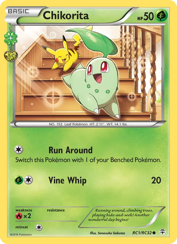 Chikorita - RC1