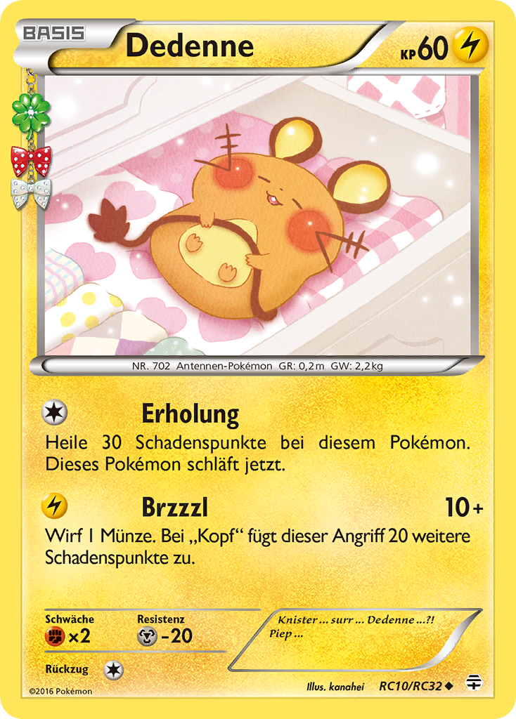 Dedenne - RC10
