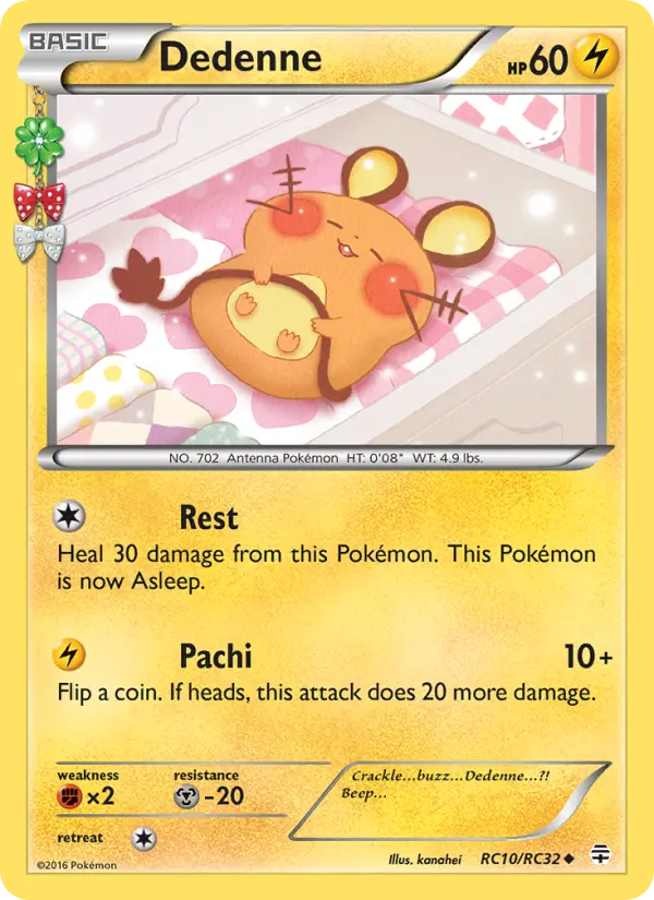 Dedenne - RC10