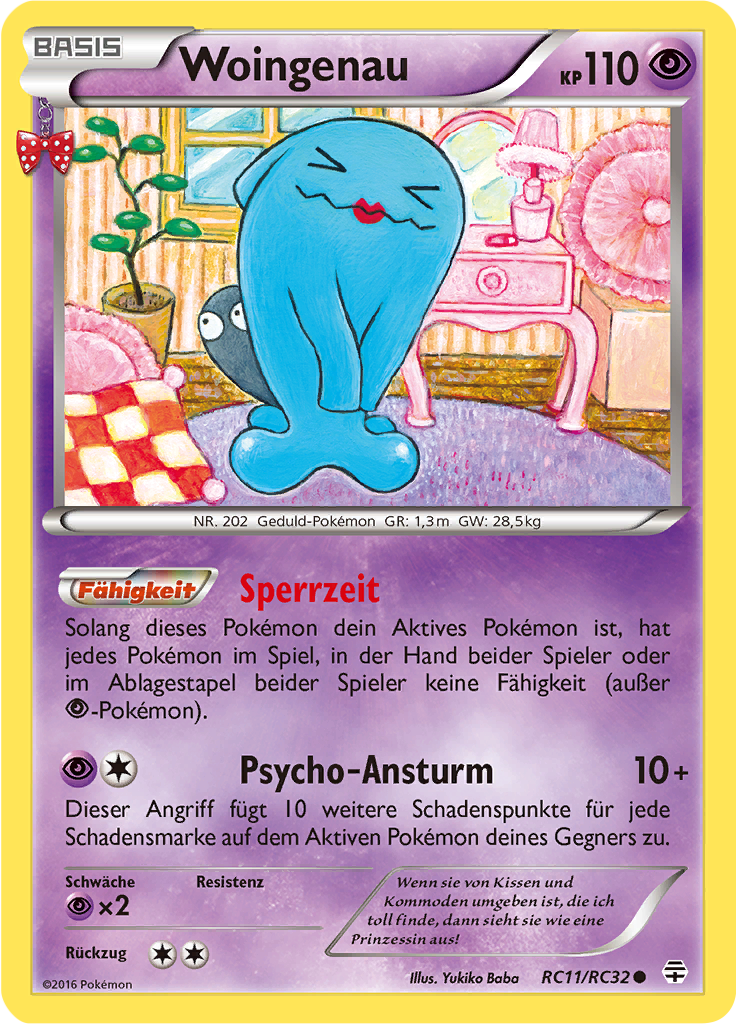 Wobbuffet - RC11