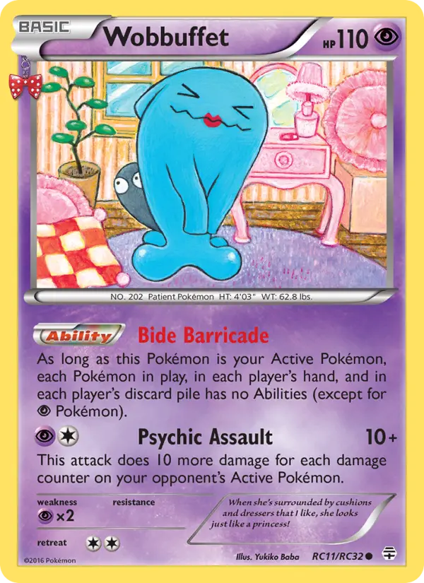 Wobbuffet - RC11