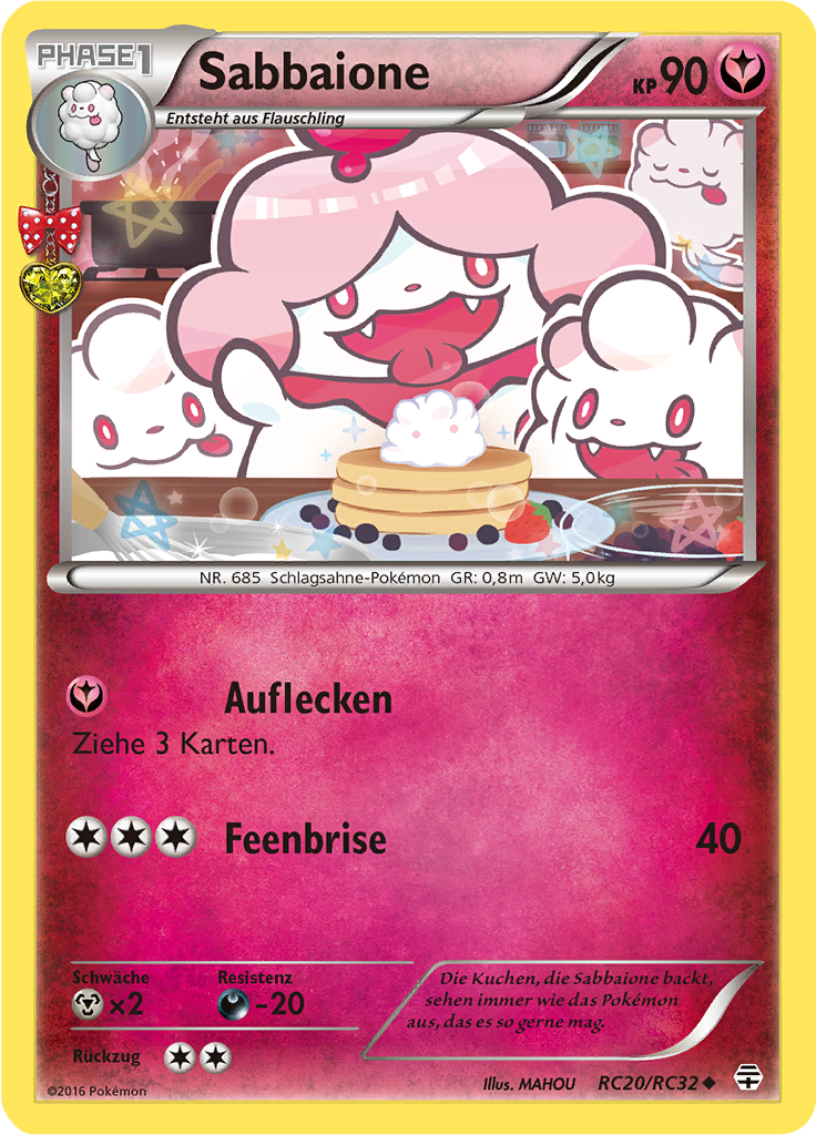 Slurpuff - RC20