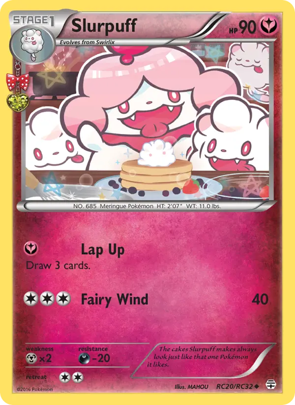 Slurpuff - RC20