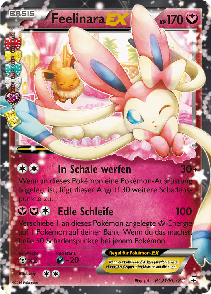 Sylveon EX - RC21