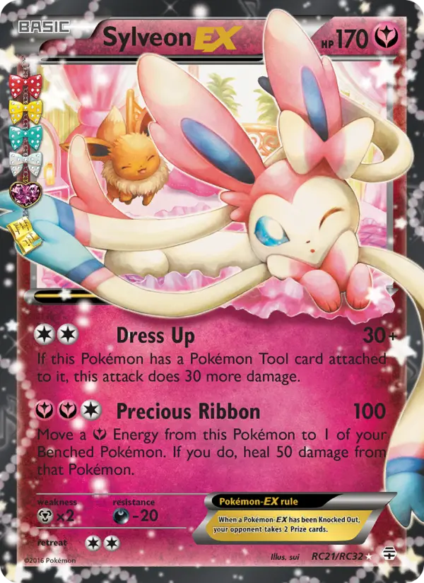 Sylveon EX - RC21