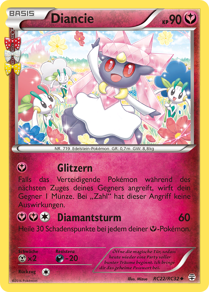Diancie - RC22