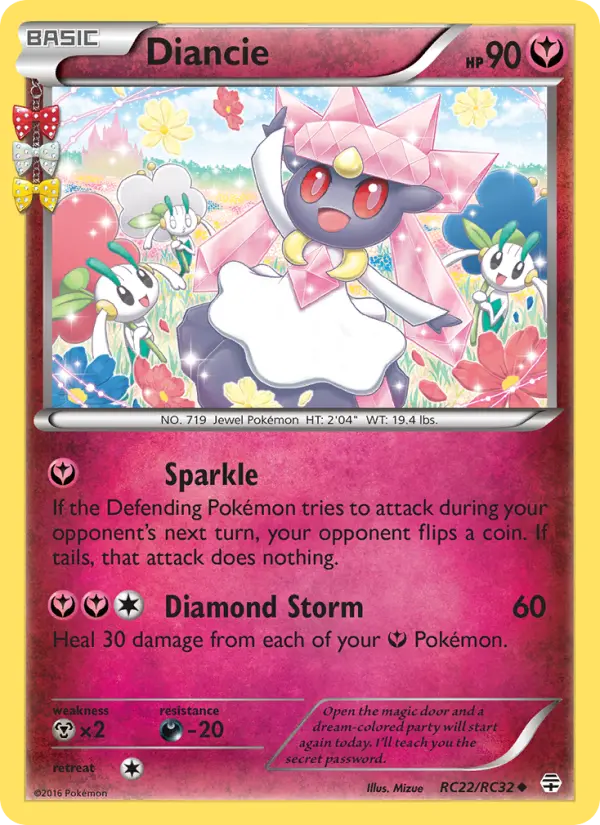 Diancie - RC22