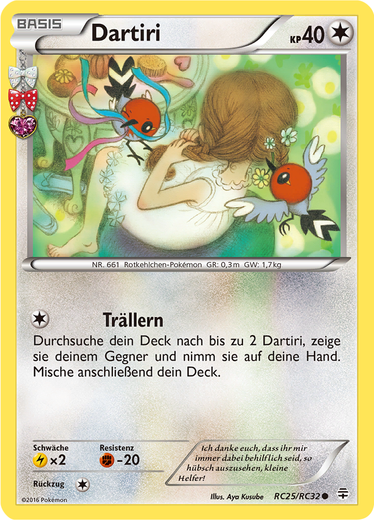 Fletchling - RC25